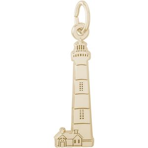 Bodie Isl Lighthouse Charm - Gold Plated - 10-3525