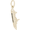 Bonaire Cruise Ship 3 Dimensional Charm - 14K Gold