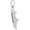 Bonaire Cruise Ship 3 Dimensional Charm - Sterling Silver