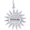 Bonaire Sun Large Charm - Sterling Silver