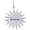 Bonaire Sun Small Charm - Sterling Silver