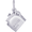 Boston Baked Beans Charm White Gold - 10-3950