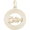 Boston Lobster Charm 10K Gold - 10-3936