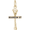 Bourbon St Lamp Post Charm 14K Gold - 10-2478