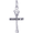 Bourbon St Lamp Post Charm Silver - 10-2478