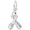 Bowling Charm White Gold - 10-0567
