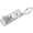 Bowling Charm White Gold - 10-1401
