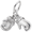 Boxing Gloves Charm White Gold - 10-4038