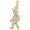 Boy Charm 10K Gold - 10-0351