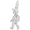 Boy Charm White Gold - 10-0351