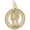 Bride & Groom Charm Gold Plated-REM-3055 - 10-3055