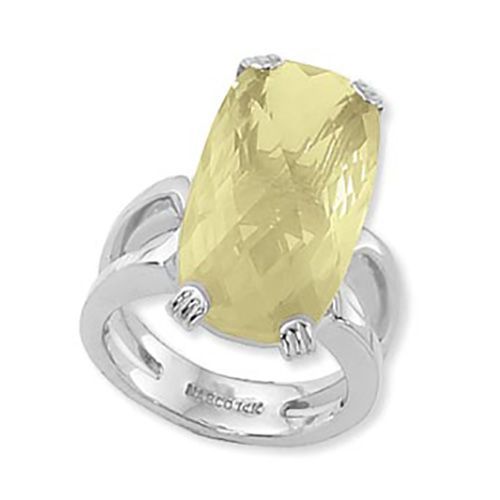 Briolette Oro Verde Ring - Sterling Silver Size 7 - 70765OV-SS