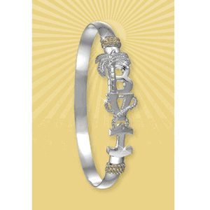 British Virgin Islands-BVI Destination Bracelet - 4mm 7 Inch