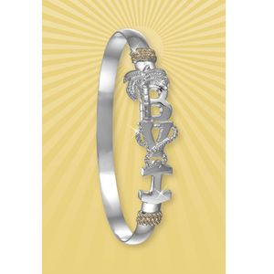 British Virgin Islands-BVI Destination Bracelet - 6mm 7 Inch
