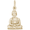 Buddha Charm 10K Gold - 10-0650