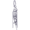 Budgie Bird Charm Silver - 10-1396