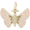 Butterfly Charm 14K Gold - 10-8128