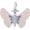 Butterfly Charm Silver - 10-8128