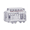 Cable Car Bead Charm - 14K White Gold