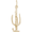 Cactus Charm Gold Plated - 10-1576