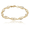 Caged Pearl Bracelet - 07/363 - 14k Yellow Gold