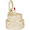 Cake Charm 10K Gold - 10-8154