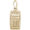 Calculator Charm 10K Gold - 10-3922