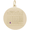 Calendar Charm 14K Gold - 10-4634