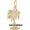 California Palm Charm Gold Plated - 10-5315