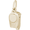 Camcorder Charm Gold Plated - 10-8319