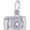Camera Charm Silver - 10-7754