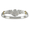 Camp Lejeune North Carolina Destination Bracelet - 4mm 7.5 Inch