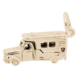 Camper Charm 10K Gold - 10-1679-0-10K