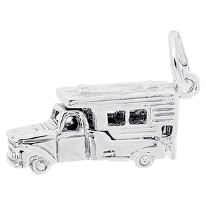 Camper Charm Sterling Silver - 10-1679-0-SS