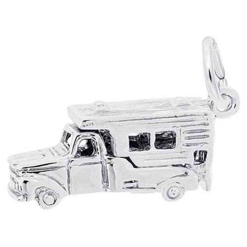 Camper Charm Sterling Silver - 10-1679-0-SS