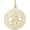 Canada Inukshuk Charm 10K Gold - 10-2828