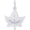 Canada Maple Leaf Charm White Gold - 10-1049