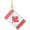 Canadian Flag Charm 14K Gold - 10-8125