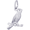 Canary Bird Charm Silver - 10-1611