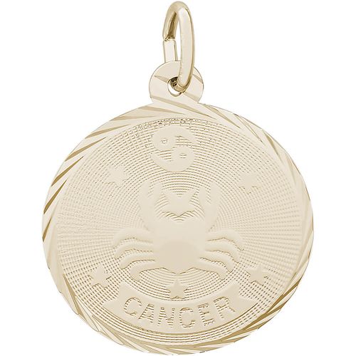 Cancer Charm - 14K Gold - 10-4656