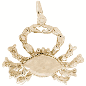 Cancer Charm Gold Plated - 10-4136-0-GP