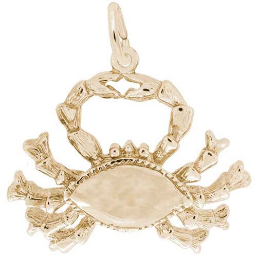 Cancer Charm Gold Plated - 10-4136-0-GP