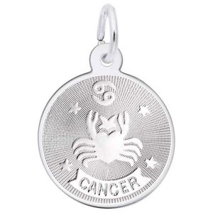 Cancer Charm Sterling Silver - 10-4586-0-SS