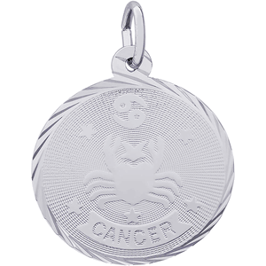 Cancer Charm - Sterling Silver - 10-4656