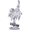Cancun Palm With Sign Charm - Sterling Silver
