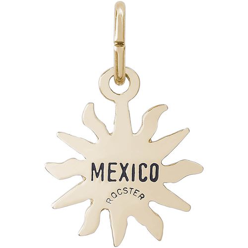 Cancun Sun Small Charm - 14K Gold