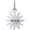 Cancun Sun Small Charm - Sterling Silver