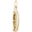Canoe Charm Gold Plated - 10-3058