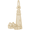 Cape Florida Lighthouse Charm 10K Gold - 10-6569