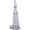 Cape Hatteras Lighthouse  North Carolina Charm White Gold - 10-6574